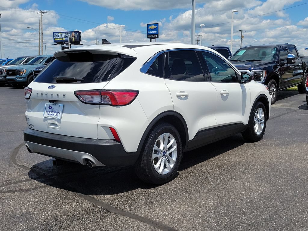 Certified 2022 Ford Escape SE FWD image 4
