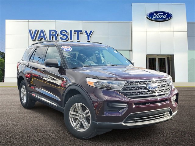 Certified 2023 Ford Explorer XLT