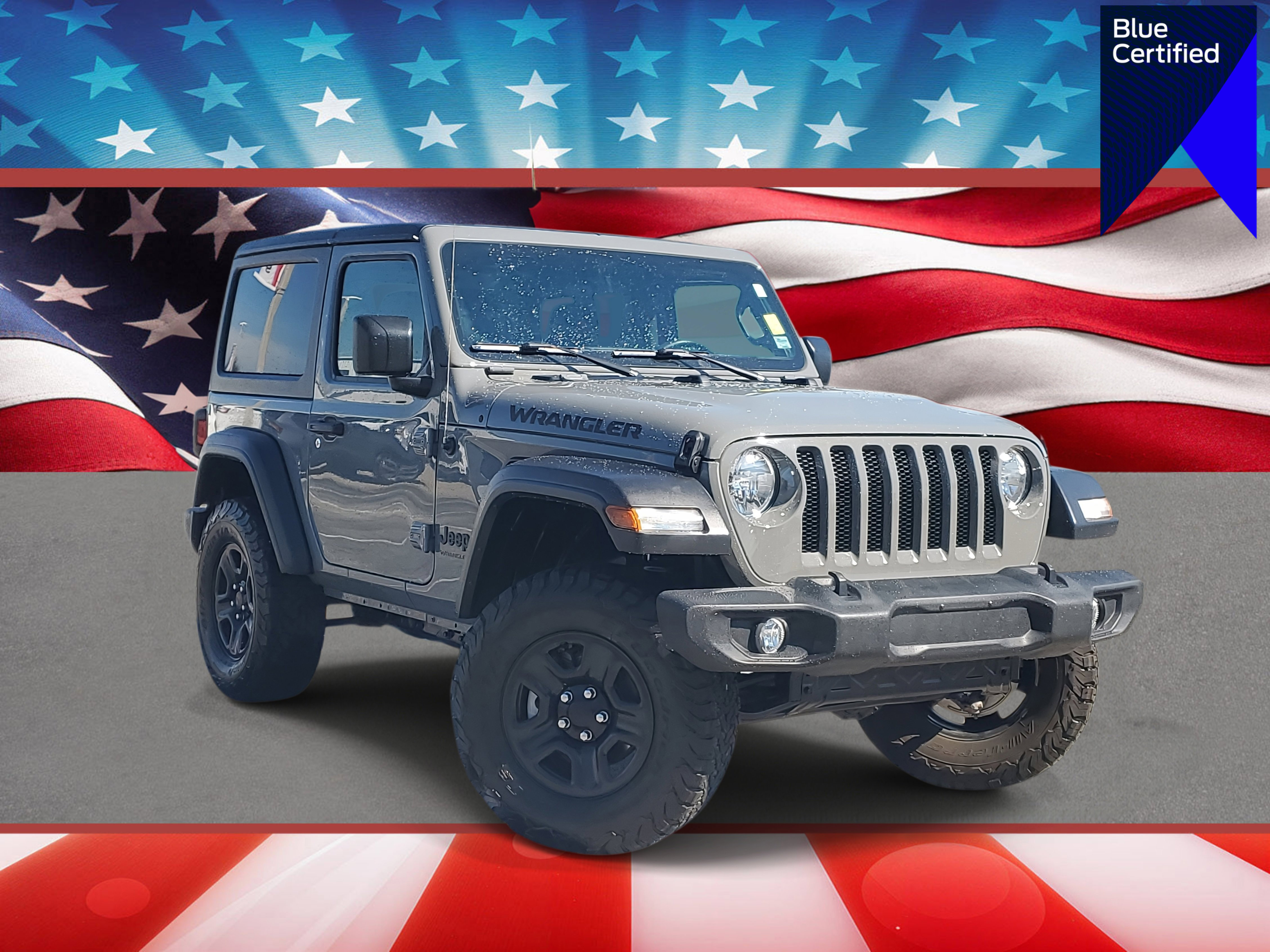 Used 2022 Jeep Wrangler Sport image 1