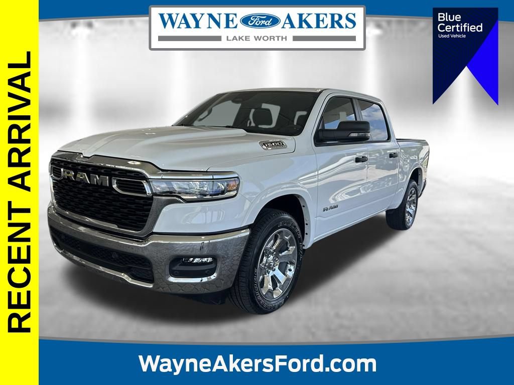 Used 2026 RAM 1500 Big Horn AWD/4WD 360° Tour
