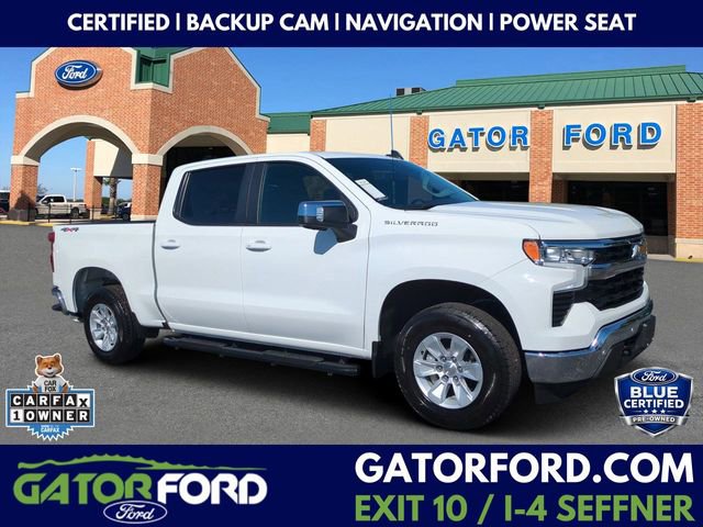 Used 2025 Chevrolet Silverado 1500 LT w/ Safety Package image 1