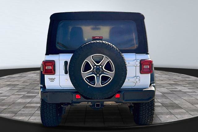 Used 2018 Jeep Wrangler Unlimited Sport S AWD/4WD image 4