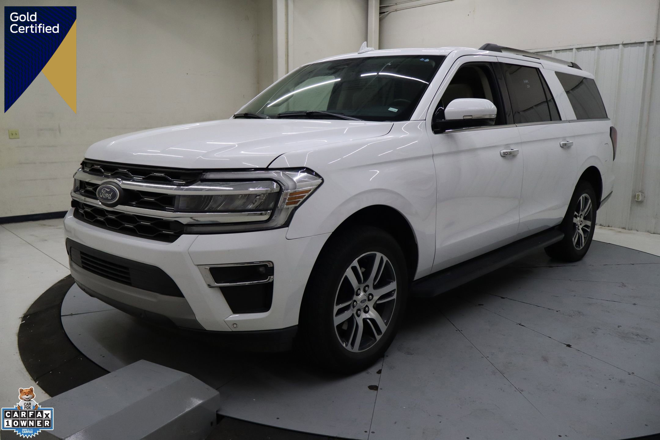 Certified 2024 Ford Expedition Max Limited