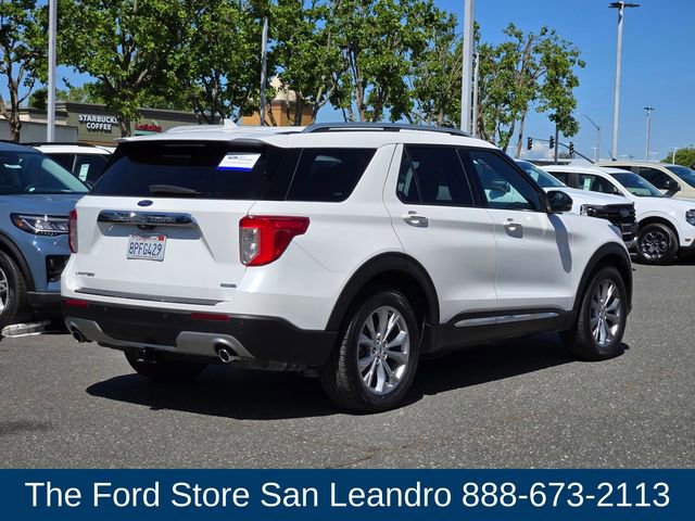 Certified 2020 Ford Explorer Limited AWD/4WD image 8