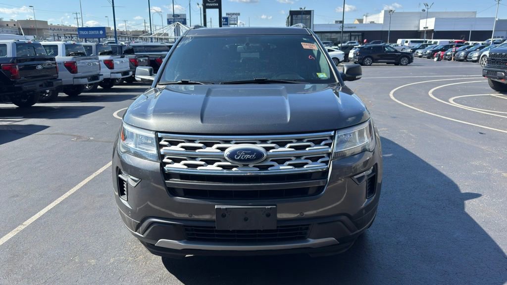 Certified 2019 Ford Explorer XLT w/ Equipment Group 201A AWD/4WD image 7
