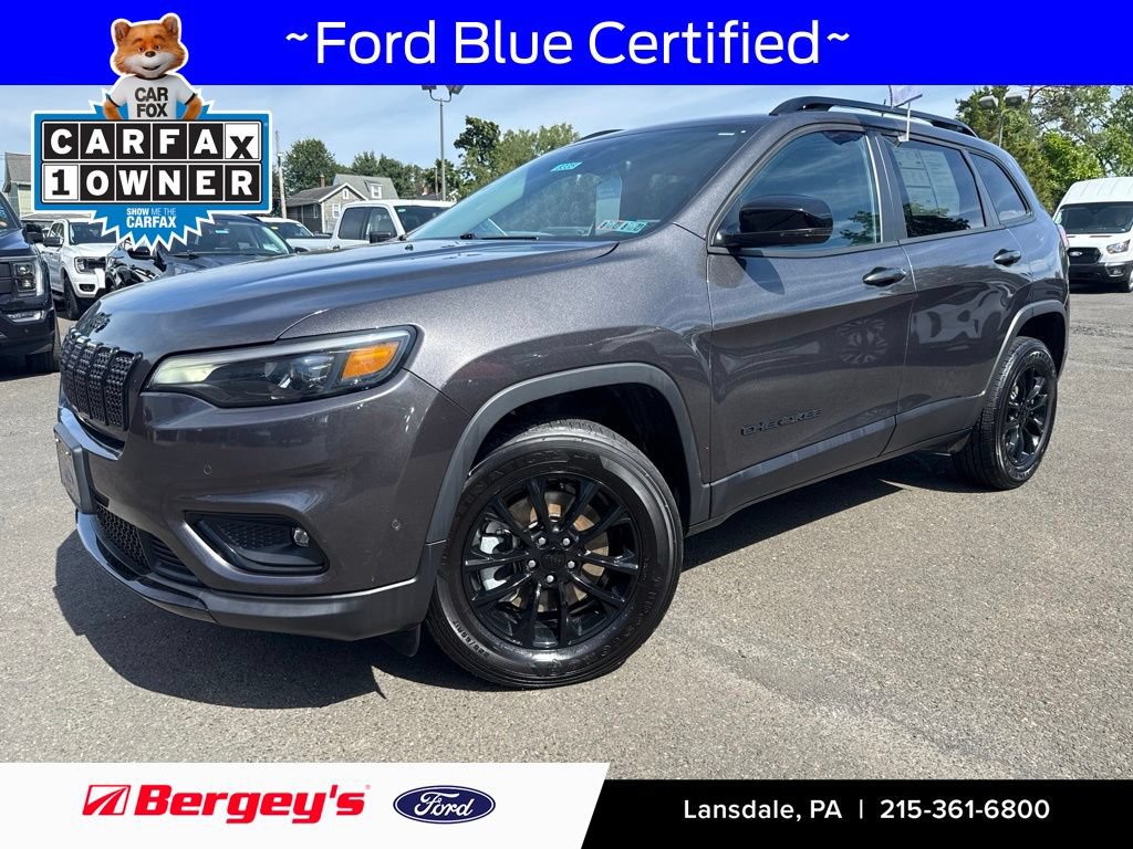 Used 2023 Jeep Cherokee Altitude Lux w/ Mopar Interior Package