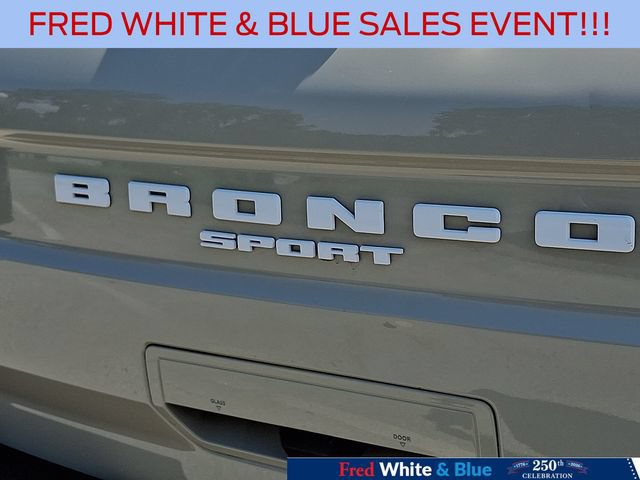 Certified 2024 Ford Bronco Sport Big Bend AWD/4WD image 31
