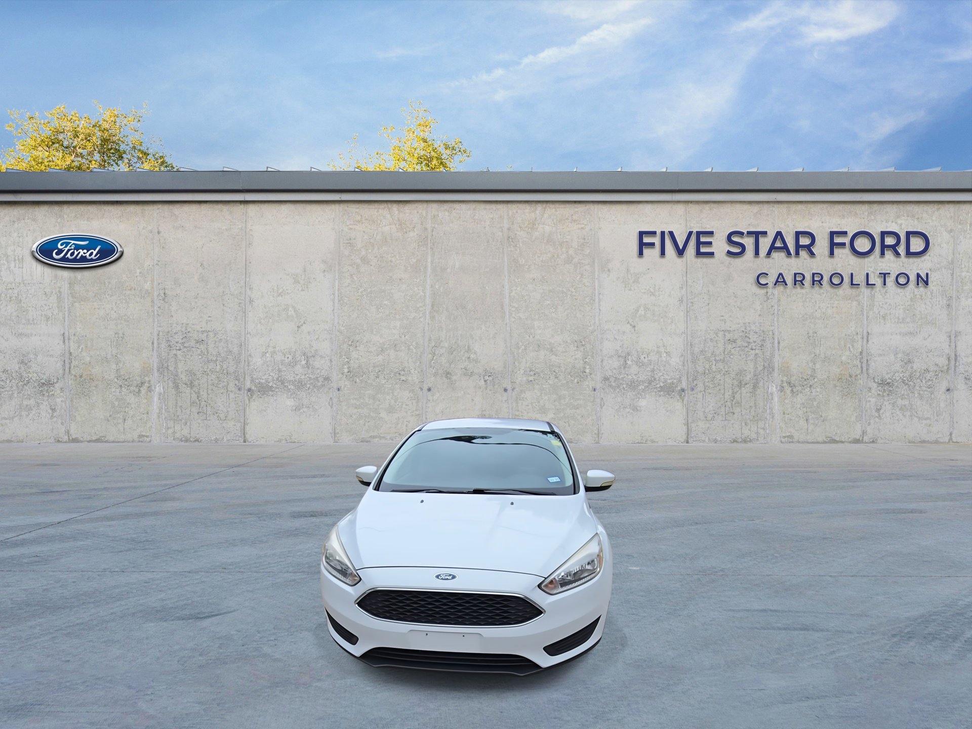 Certified 2017 Ford Focus SE FWD image 3