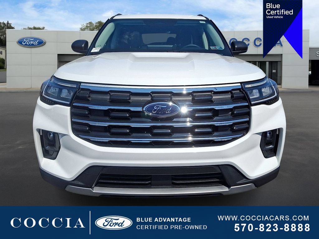 Certified 2025 Ford Explorer Active w/ Active Comfort Package AWD/4WD image 2