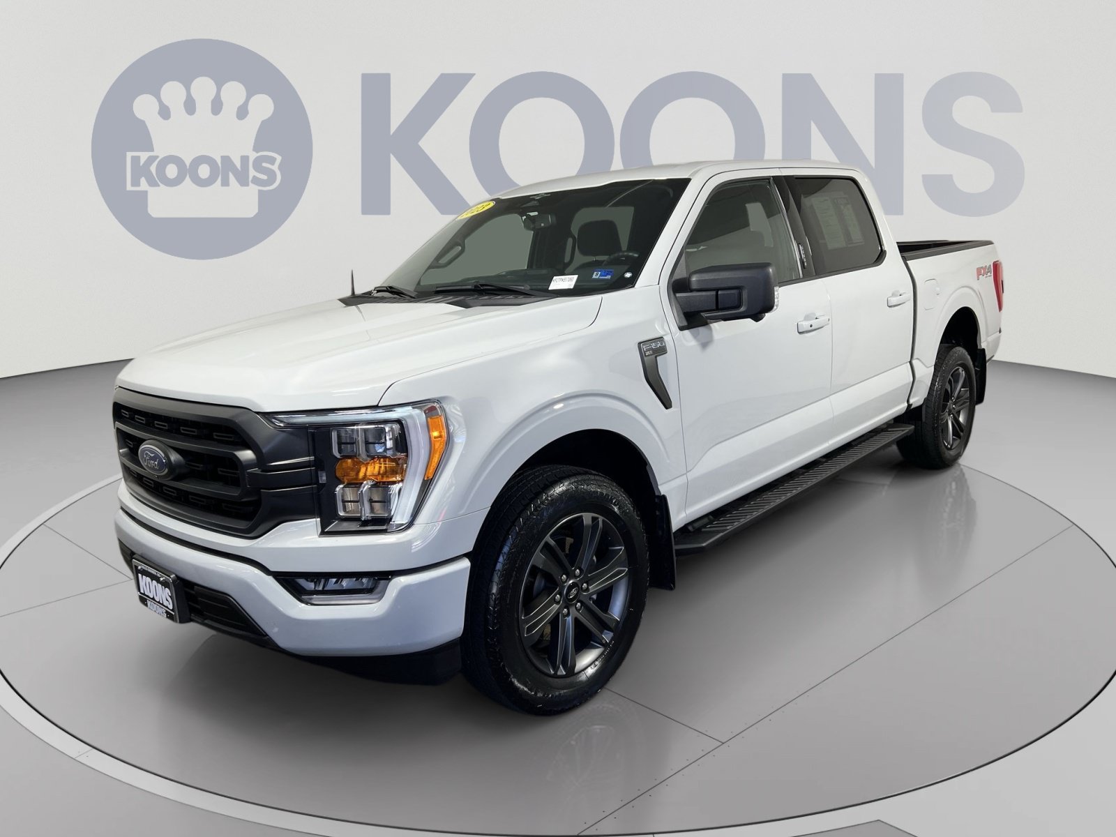 Certified 2023 Ford F150 XLT w/ Equipment Group 302A High
