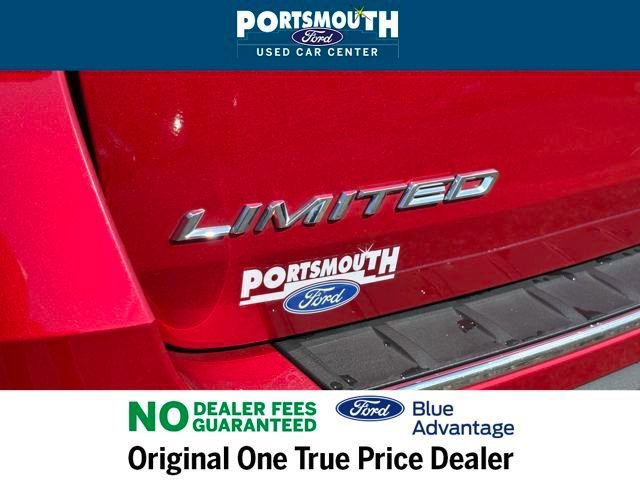 Certified 2022 Ford Explorer Limited w/ Equipment Group 301A image 28