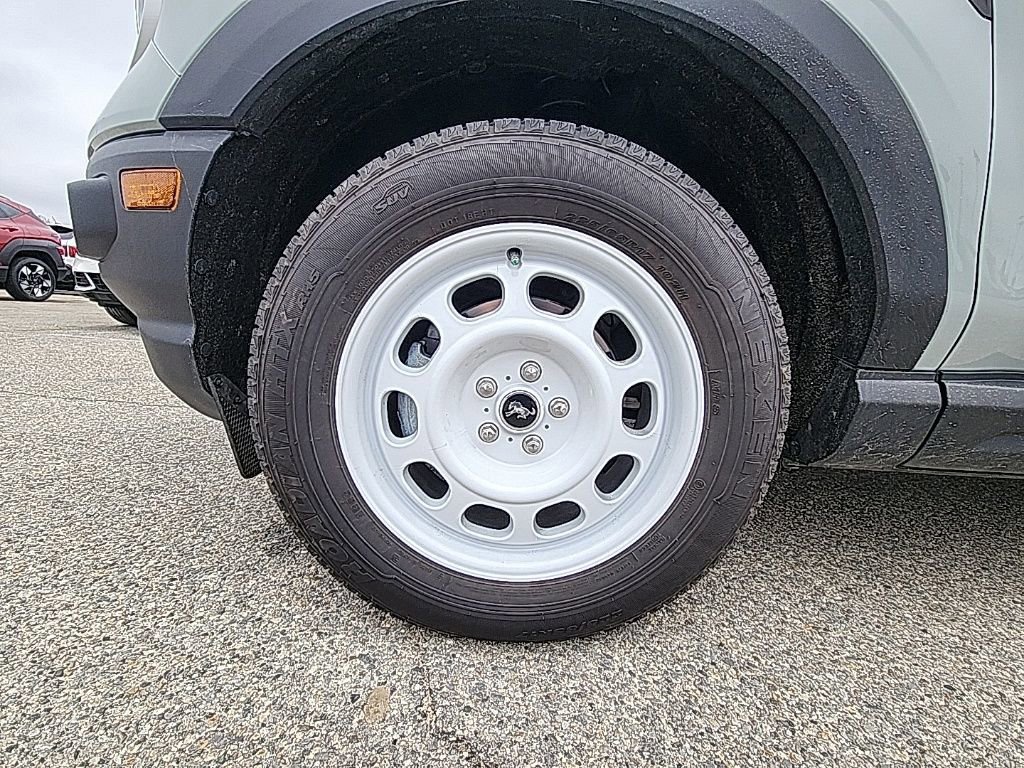 Certified 2024 Ford Bronco Sport Heritage w/ Heritage Convenience Package image 19