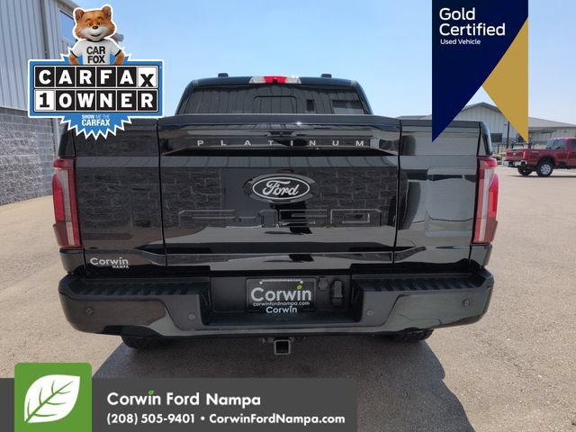 Certified 2025 Ford F150 Platinum w/ FX4 Off-Road Package AWD/4WD image 5