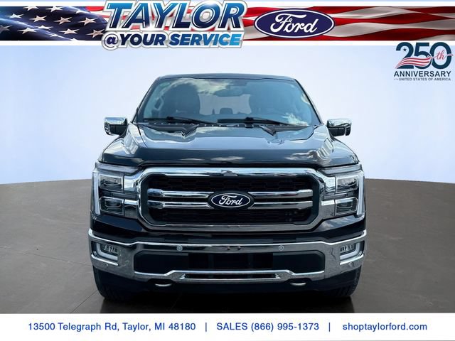 Certified 2024 Ford F150 Lariat w/ Equipment Group 502A High AWD/4WD image 3