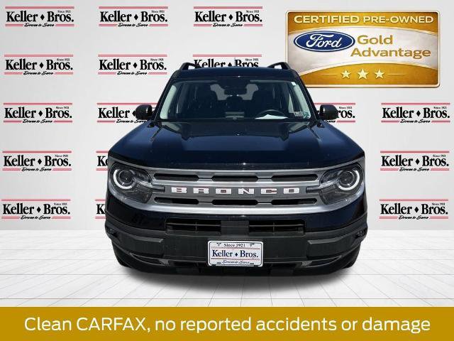 Certified 2024 Ford Bronco Sport Free Wheeling w/ Convenience Package AWD/4WD image 8