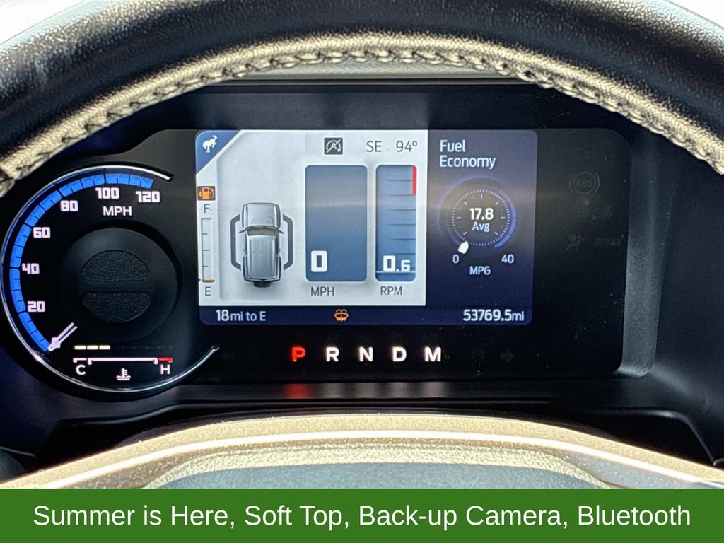 Certified 2023 Ford Bronco Big Bend AWD/4WD image 26