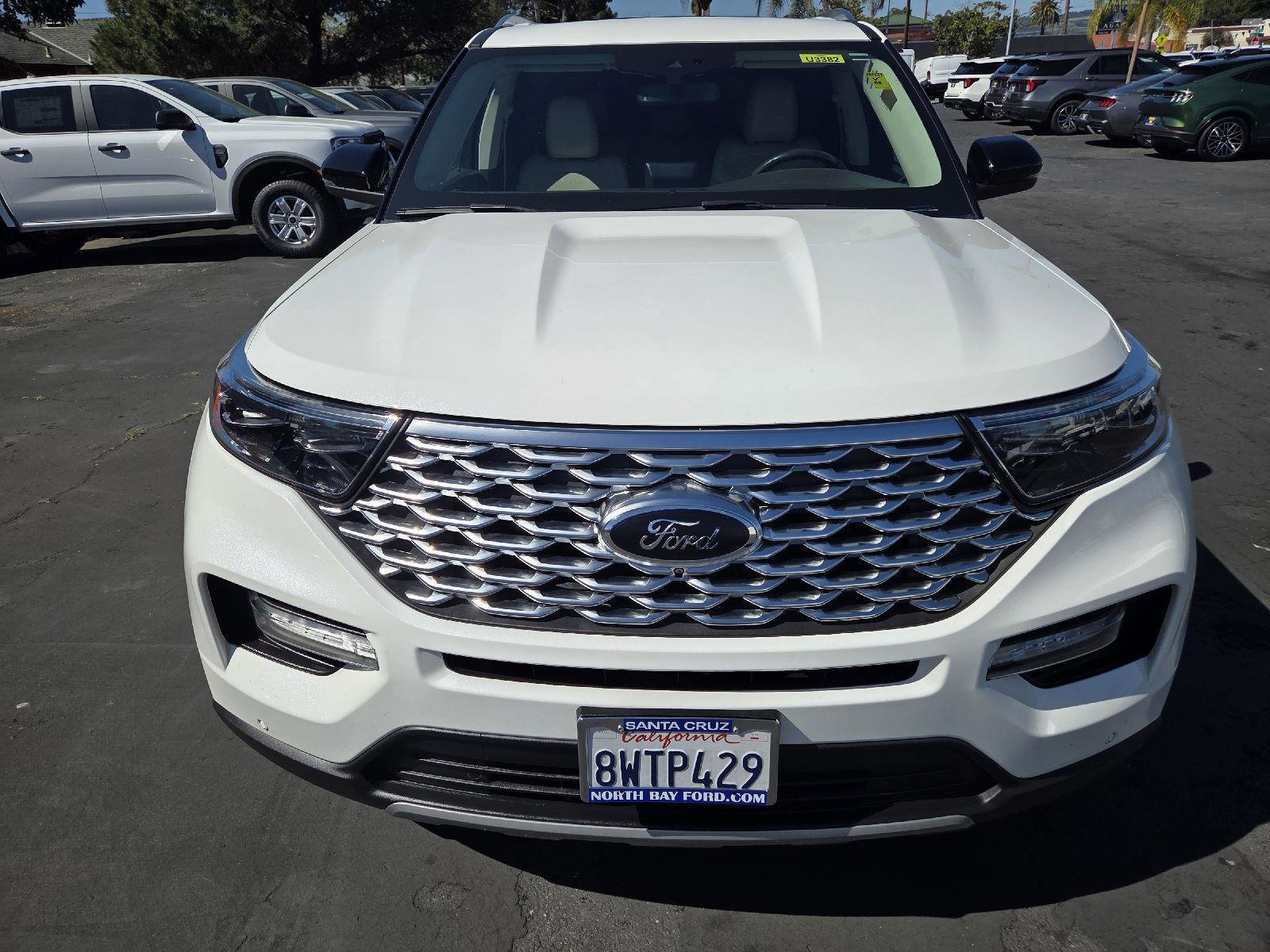 Certified 2021 Ford Explorer Platinum w/ Equipment Group 601A image 11