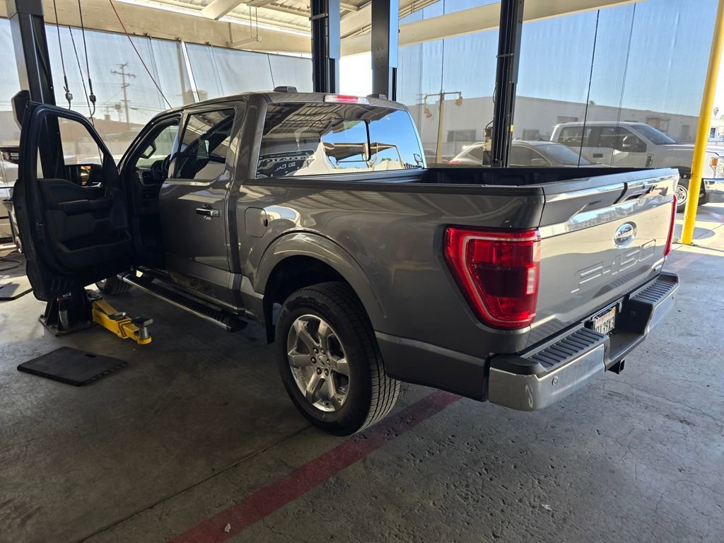 Certified 2023 Ford F150 XLT w/ Equipment Group 302A High image 10