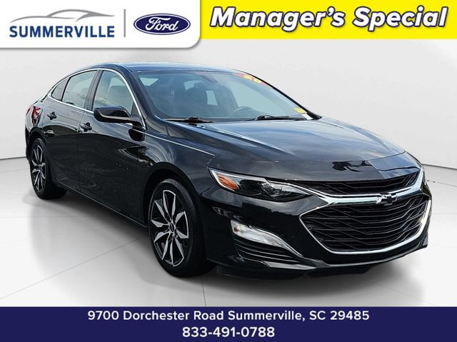Used 2020 Chevrolet Malibu RS w/ LPO, Convenience Package 2