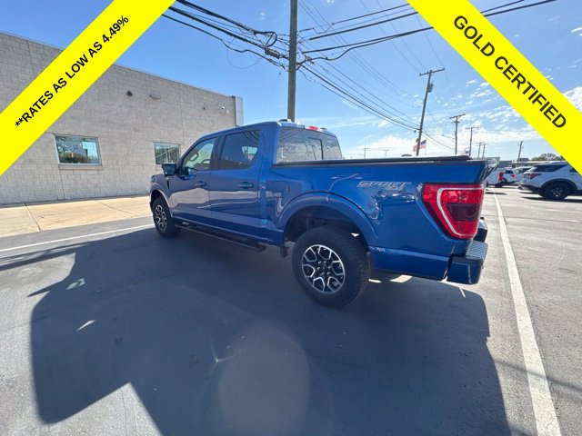 Certified 2023 Ford F150 XLT w/ Equipment Group 302A High AWD/4WD image 9