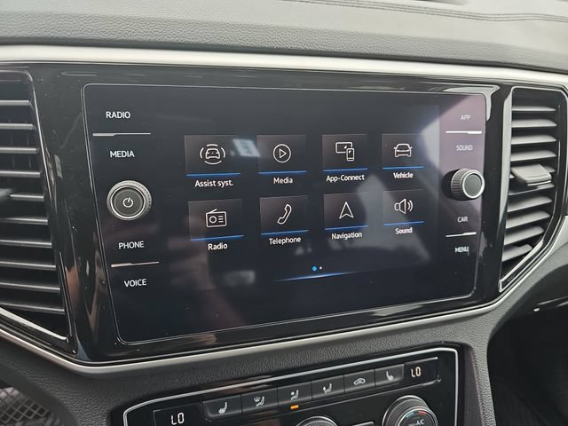 Used 2022 Volkswagen Atlas SE w/ Black Wheel Package FWD image 28