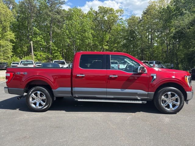 Certified 2023 Ford F150 Lariat w/ Max Trailer Tow Package AWD/4WD image 6