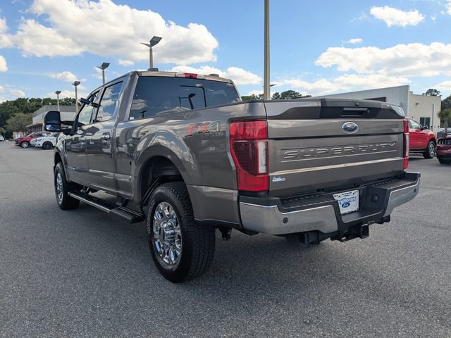 Certified 2020 Ford F250 Lariat w/ Lariat Ultimate Package AWD/4WD image 6