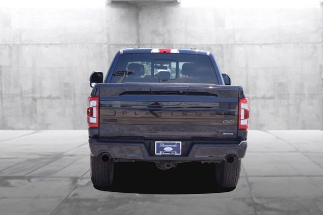 Certified 2022 Ford F150 Platinum w/ Equipment Group 701A High AWD/4WD image 6