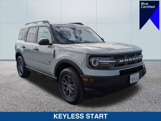 Certified 2022 Ford Bronco Sport Big Bend