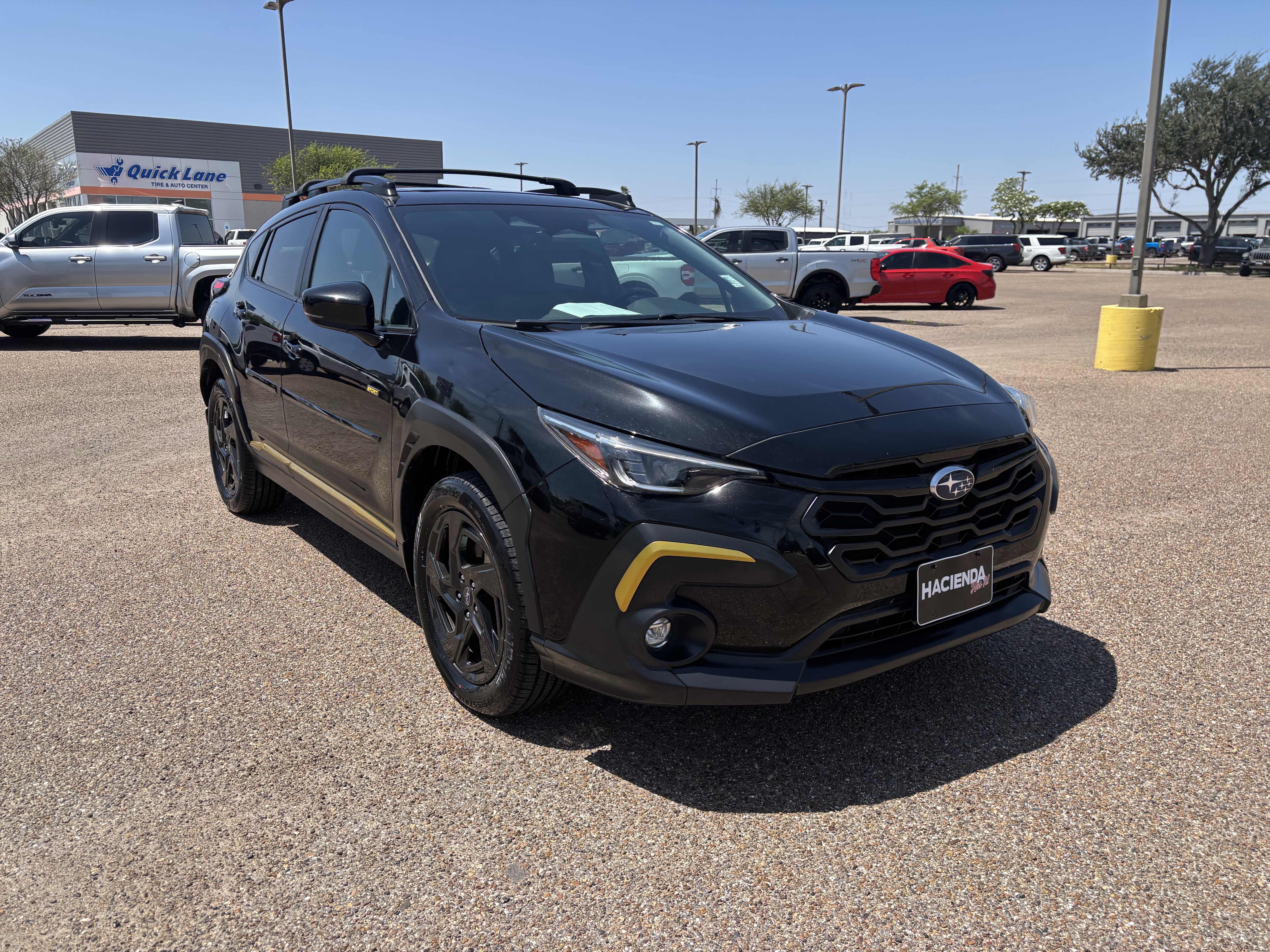 Used 2024 Subaru Crosstrek 2.5i Sport AWD/4WD image 7