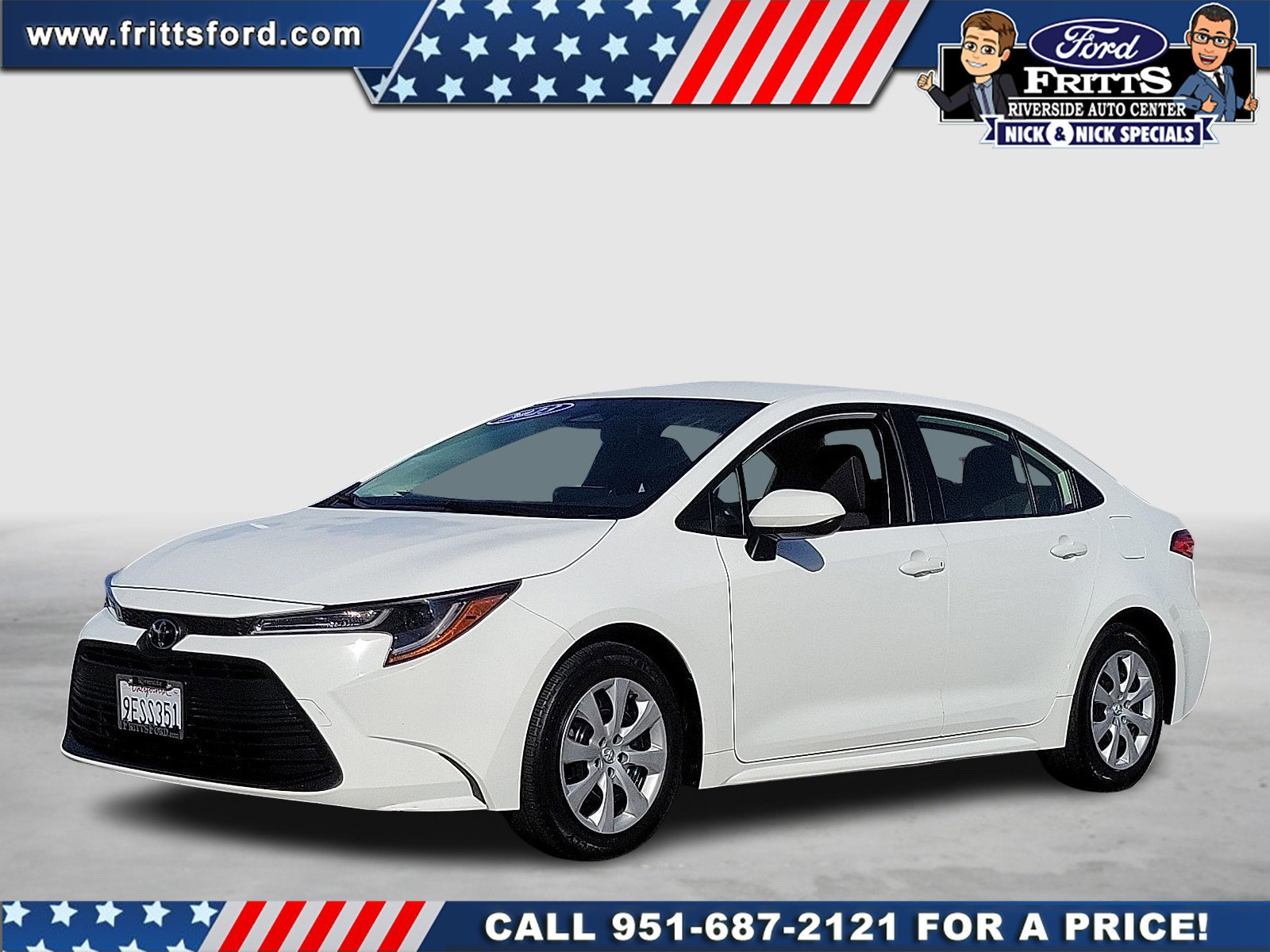 Used 2023 Toyota Corolla LE w/ Carpet Mat Package (TMS)