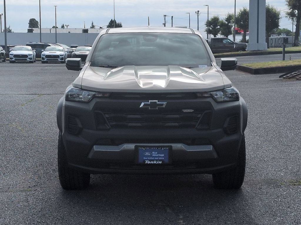 Used 2023 Chevrolet Colorado Trail Boss w/ Technology Package AWD/4WD image 8
