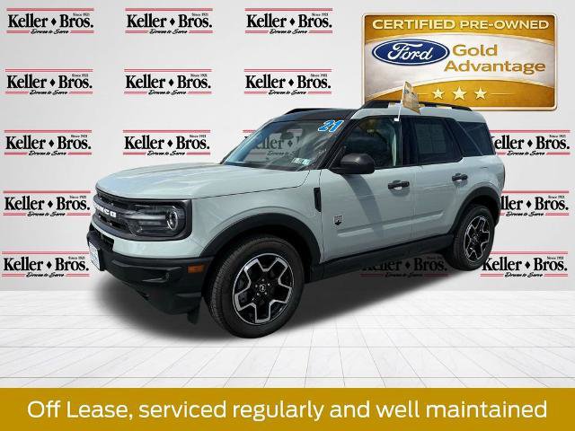 Certified 2021 Ford Bronco Sport Big Bend w/ Big Bend Package