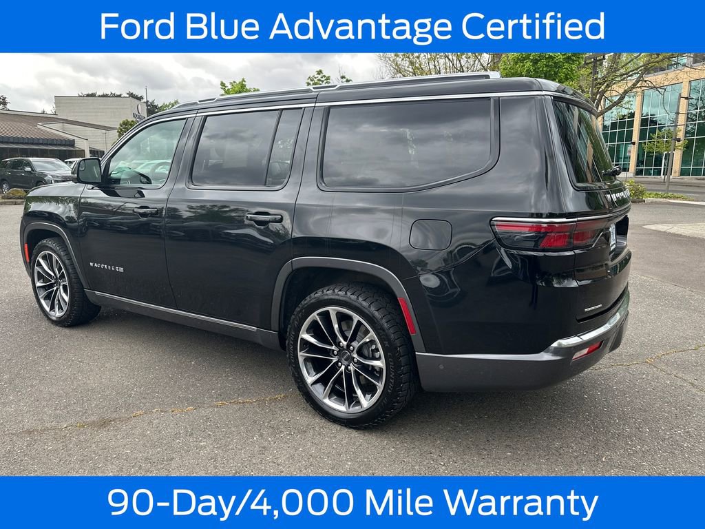 Used 2022 Jeep Wagoneer Series III w/ Premium Group I AWD/4WD image 5