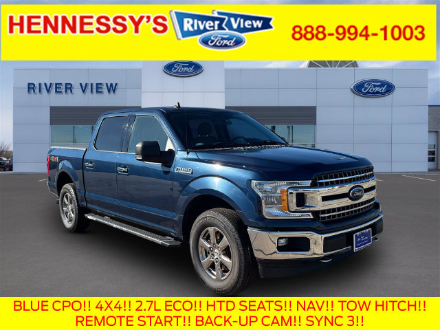 Certified 2020 Ford F150 XLT w/ Equipment Group 302A Luxury