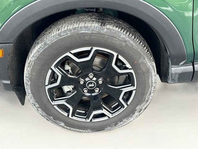 Certified 2025 Ford Bronco Sport Outer Banks w/ Outer Banks Tech Package+ image 35