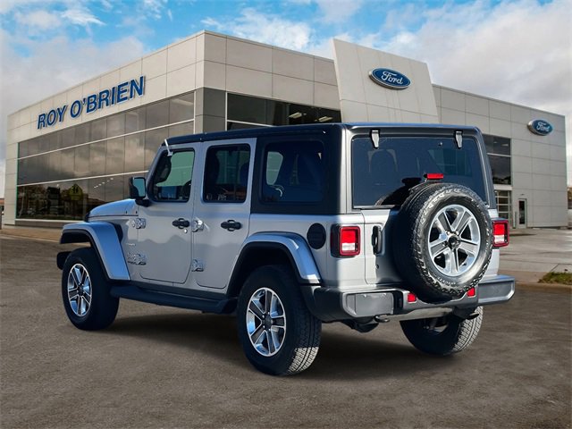 Used 2018 Jeep Wrangler Unlimited Sahara image 3