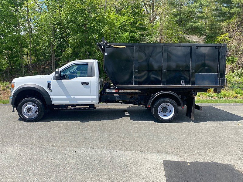 Certified 2022 Ford F550 4x4 Regular Cab Super Duty image 4