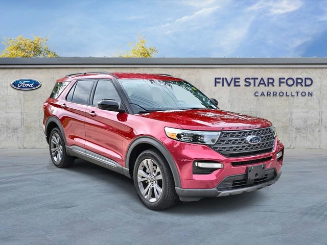 Certified 2022 Ford Explorer XLT w/ Equipment Group 202A
