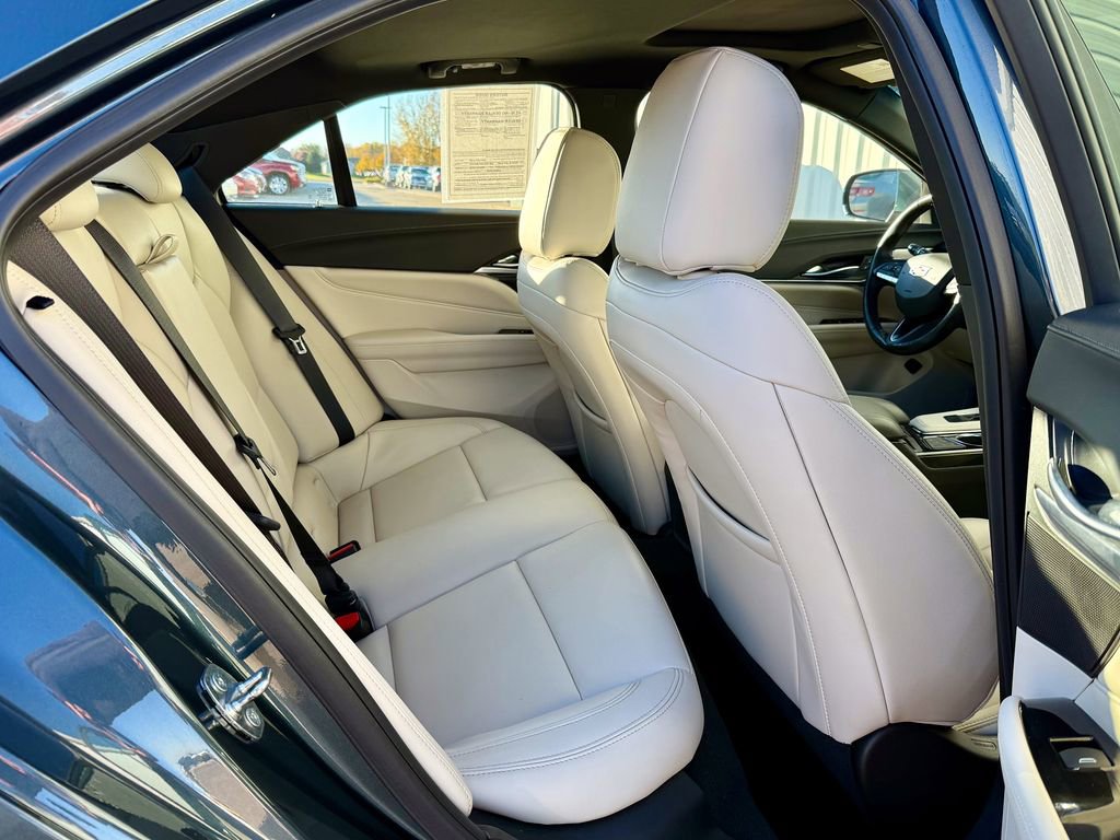 Used 2021 Cadillac CT4 Luxury w/ Sun And Sound Package image 17