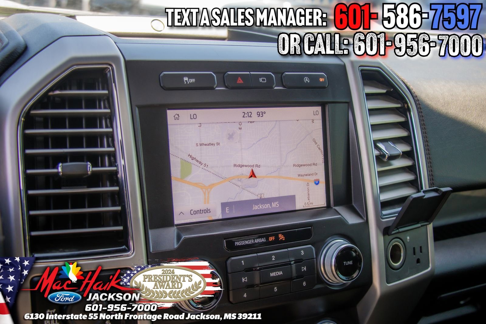 Certified 2020 Ford F150 Platinum w/ Equipment Group 701A Luxury AWD/4WD image 18