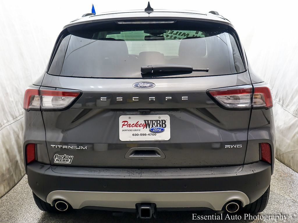 Certified 2021 Ford Escape Titanium w/ Class II Trailer Tow Package image 5