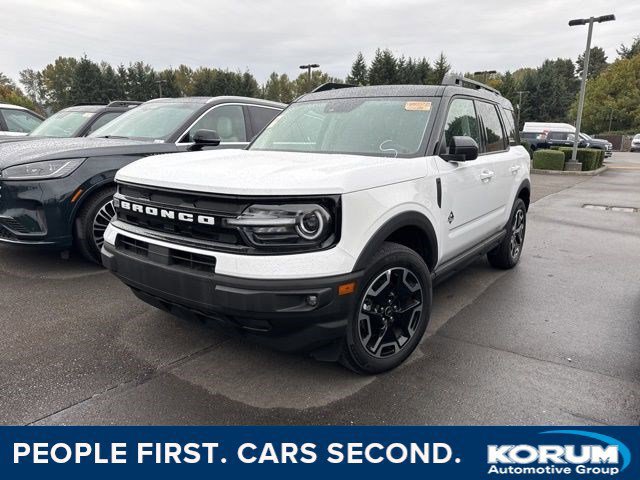 Certified 2024 Ford Bronco Sport Outer Banks w/ Tech Package