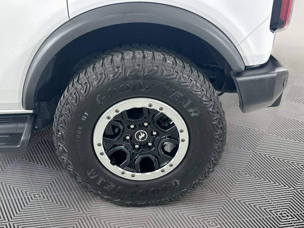 Certified 2025 Ford Bronco Outer Banks AWD/4WD image 27
