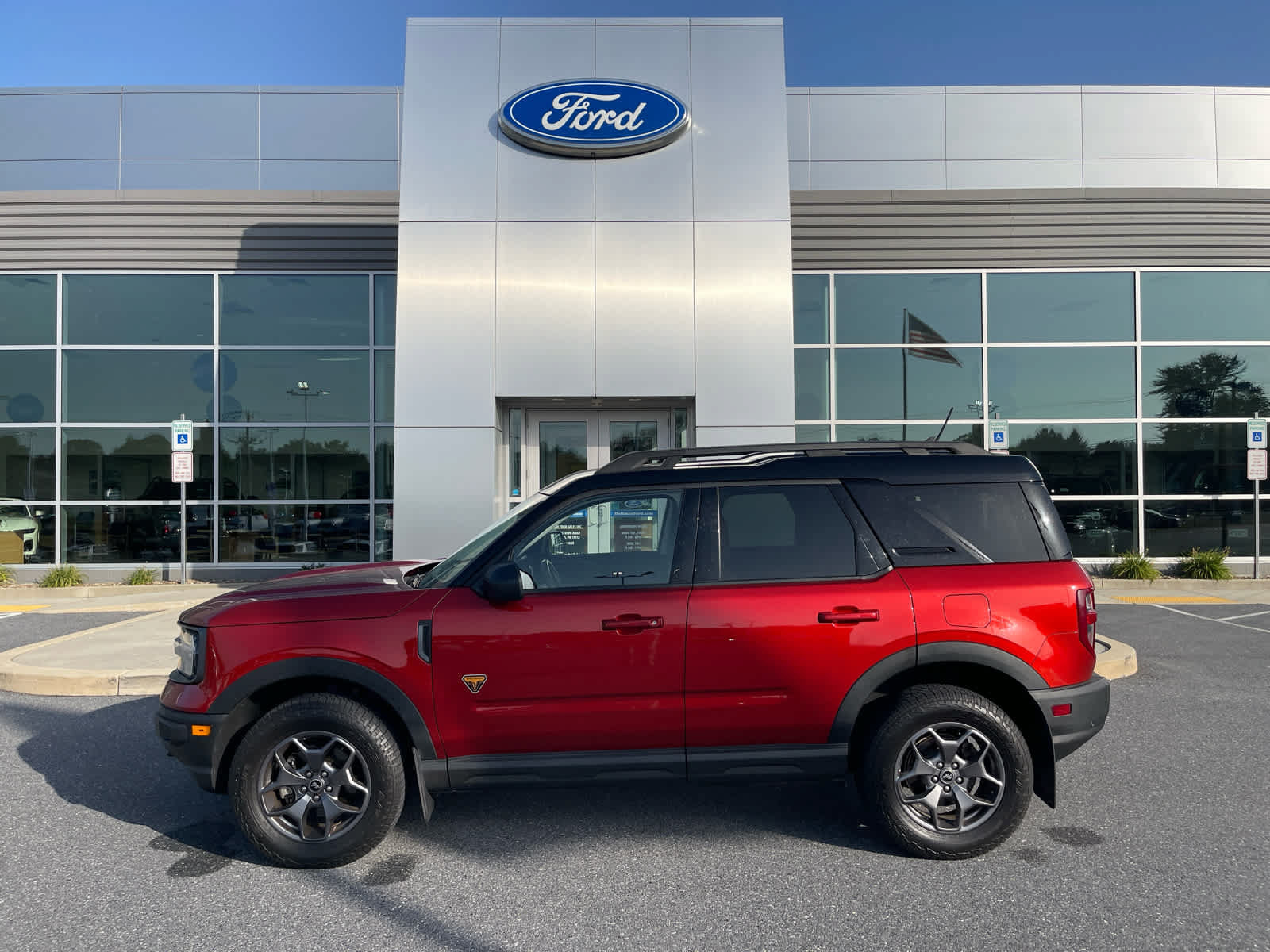 Certified 2023 Ford Bronco Sport Badlands w/ Premium Package