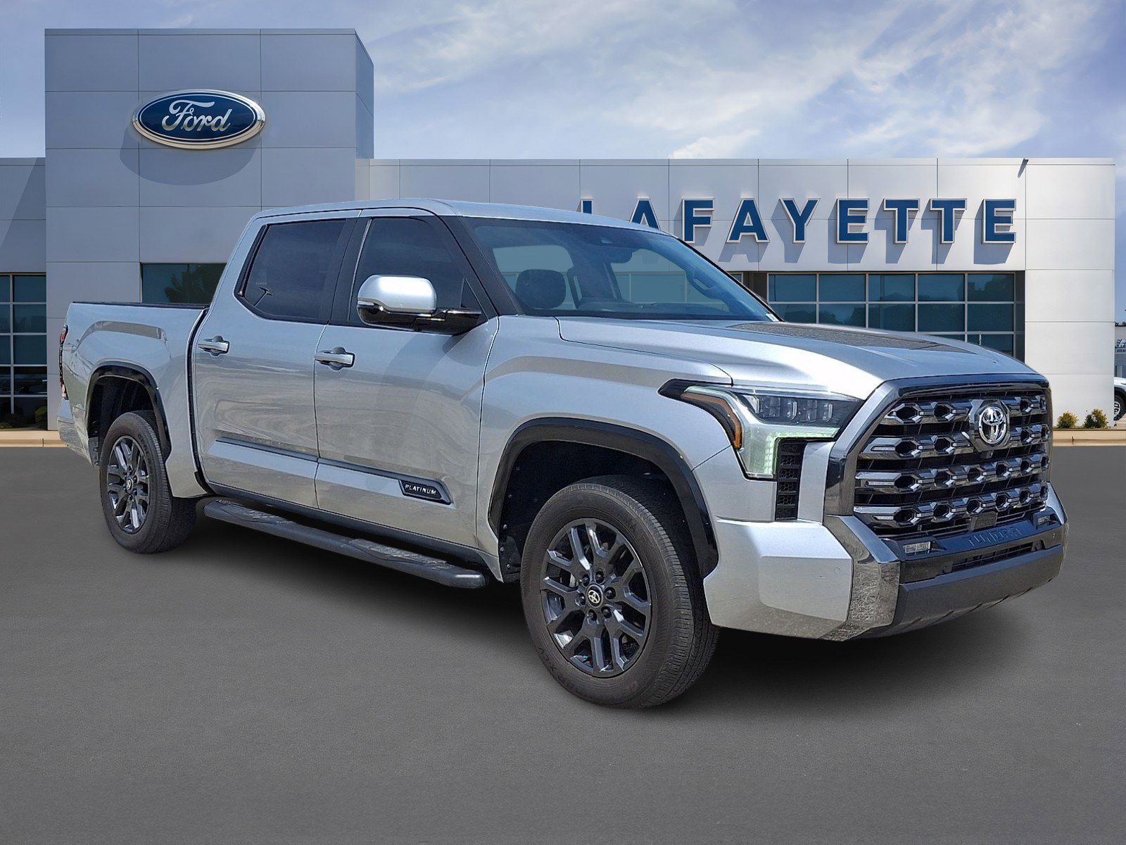 Used 2025 Toyota Tundra Platinum