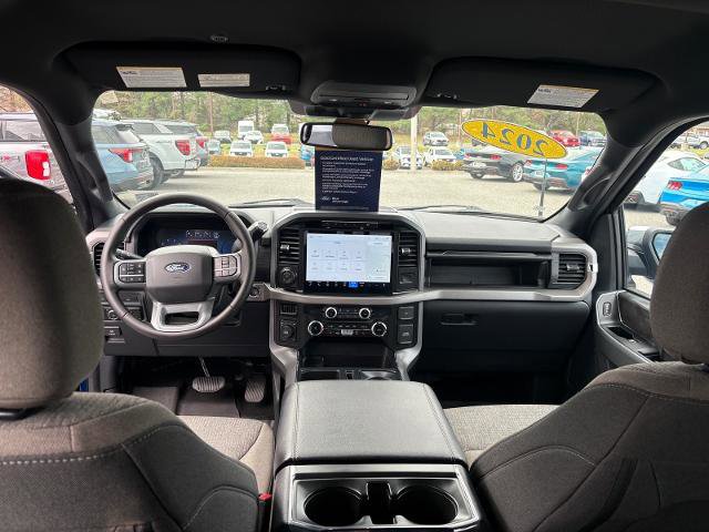 Certified 2024 Ford F150 XLT w/ Equipment Group 302A MID image 36