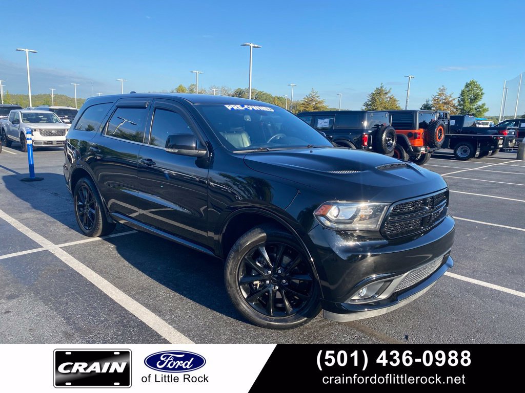 Used 2018 Dodge Durango GT w/ Blacktop Package