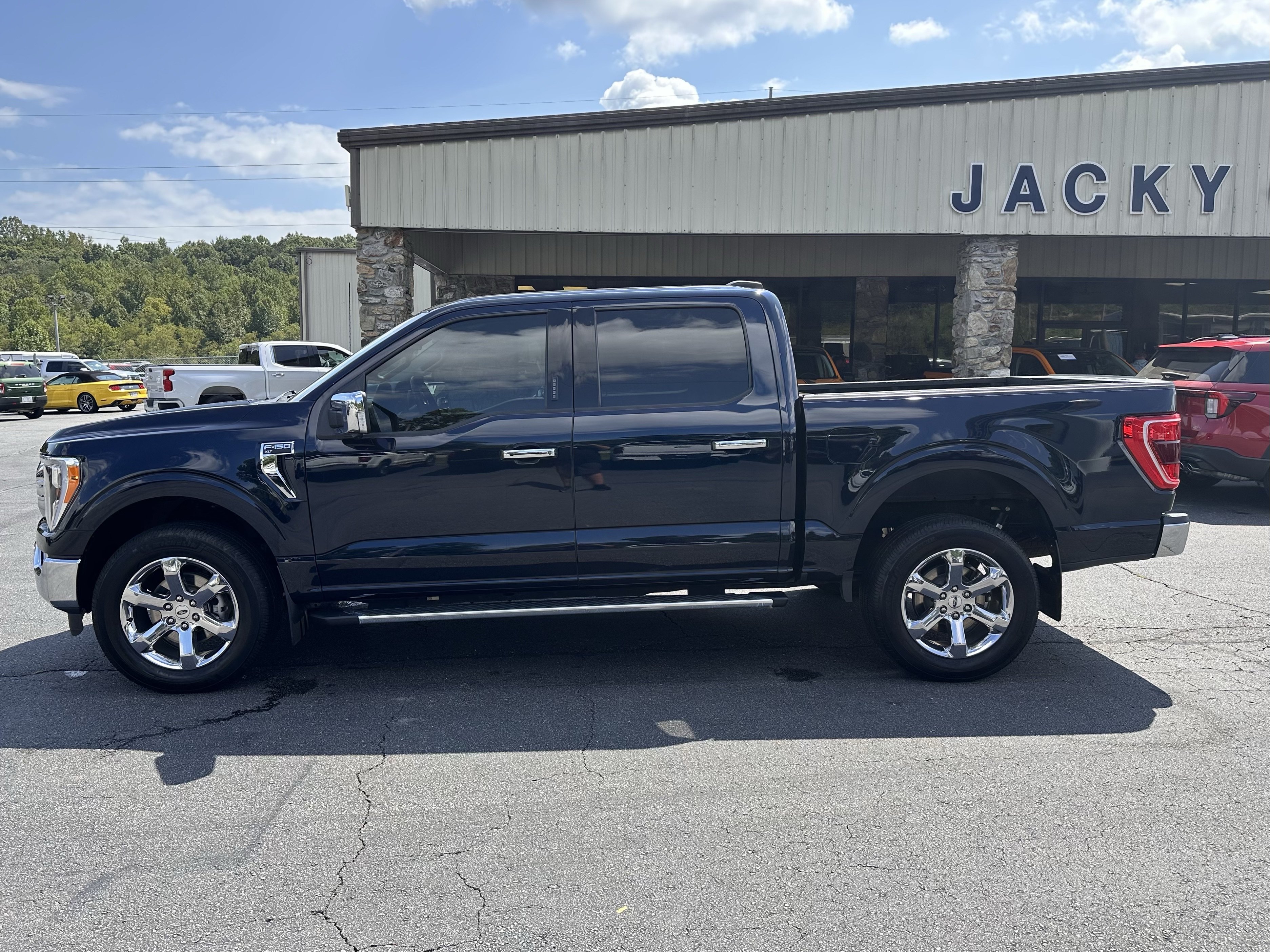 Certified 2022 Ford F150 XLT w/ Equipment Group 302A High AWD/4WD image 1