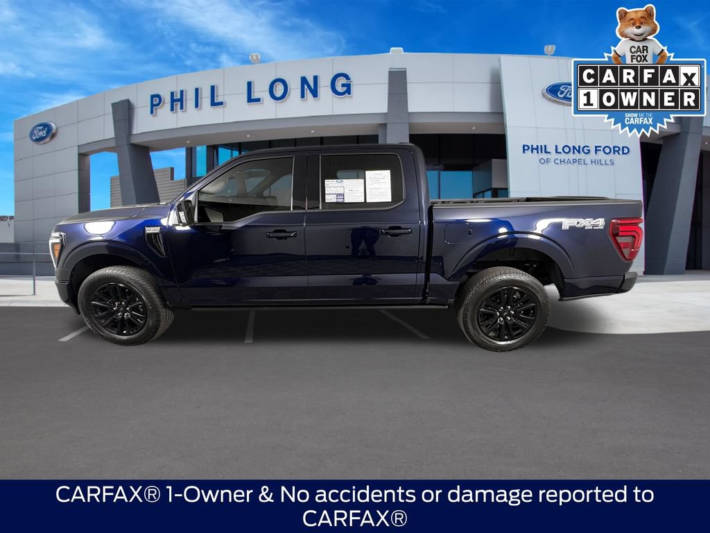 Certified 2025 Ford F150 Platinum w/ FX4 Off-Road Package AWD/4WD image 2